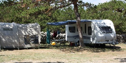 Motorhome parking space - Povaljna - Camping Planik