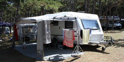 Motorhome parking space - Povljana - Camping Planik