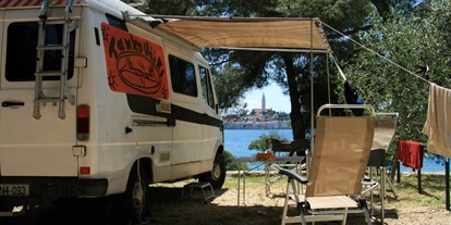 Parkeerplaats voor camper - Kroatië - Porton Nature Hideouts