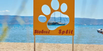 Posto auto camper - Umgebungsschwerpunkt: Strand - Adria - CAMPING STOBREC SPLIT