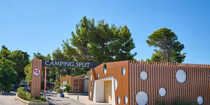 Place de parking pour camping-car - Entsorgung Toilettenkassette - Adria - CAMPING STOBREC SPLIT