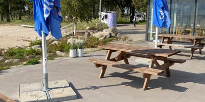 Reisemobilstellplatz - Audru osavald, Pärnu linn - Vermutlich ab 1. September geschlossen  - Doberani Rannamaja
