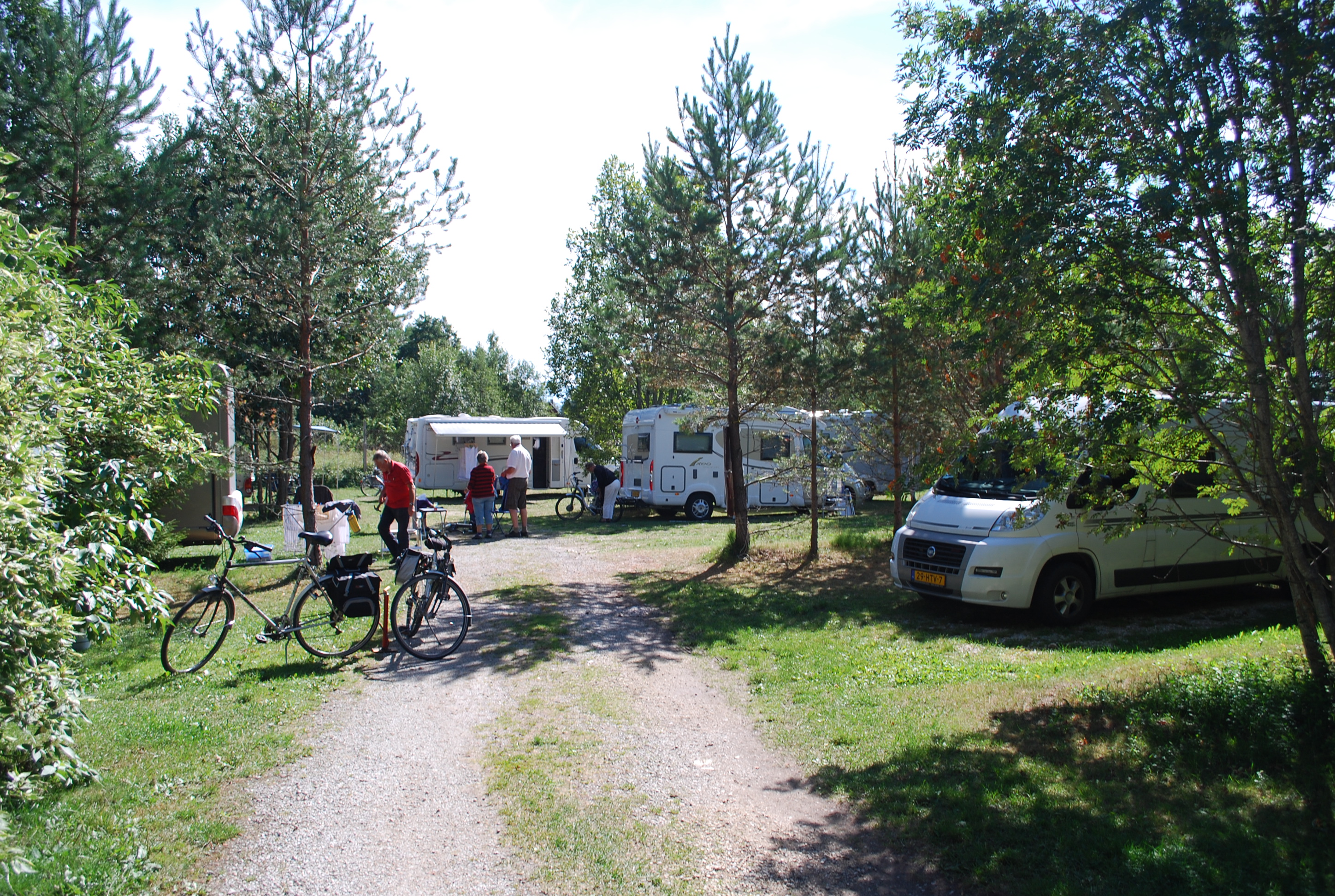 Wohnmobilstellplatz - Camping Pikseke