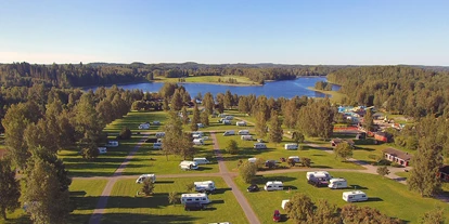 Place de parking pour camping-car - Finlande du Sud - Camping Visulahti