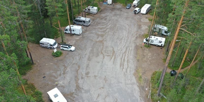 Plaza de aparcamiento para autocaravanas - Finlandia oriental - Petkeljärvi Center