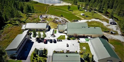 Place de parking pour camping-car - Norvège - Pan Garden