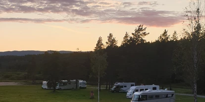 Parkeerplaats voor camper - Noorwegen - Pan Garden