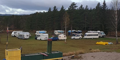 Plaza de aparcamiento para autocaravanas - Noruega - Pan Garden