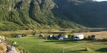 Parkeerplaats voor camper - Angelmöglichkeit - Noorwegen - Østerbø Fjellstove