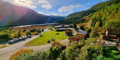 Parkeerplaats voor camper - Angelmöglichkeit - Noorwegen - Østerbø Fjellstove - Østerbø Fjellstove