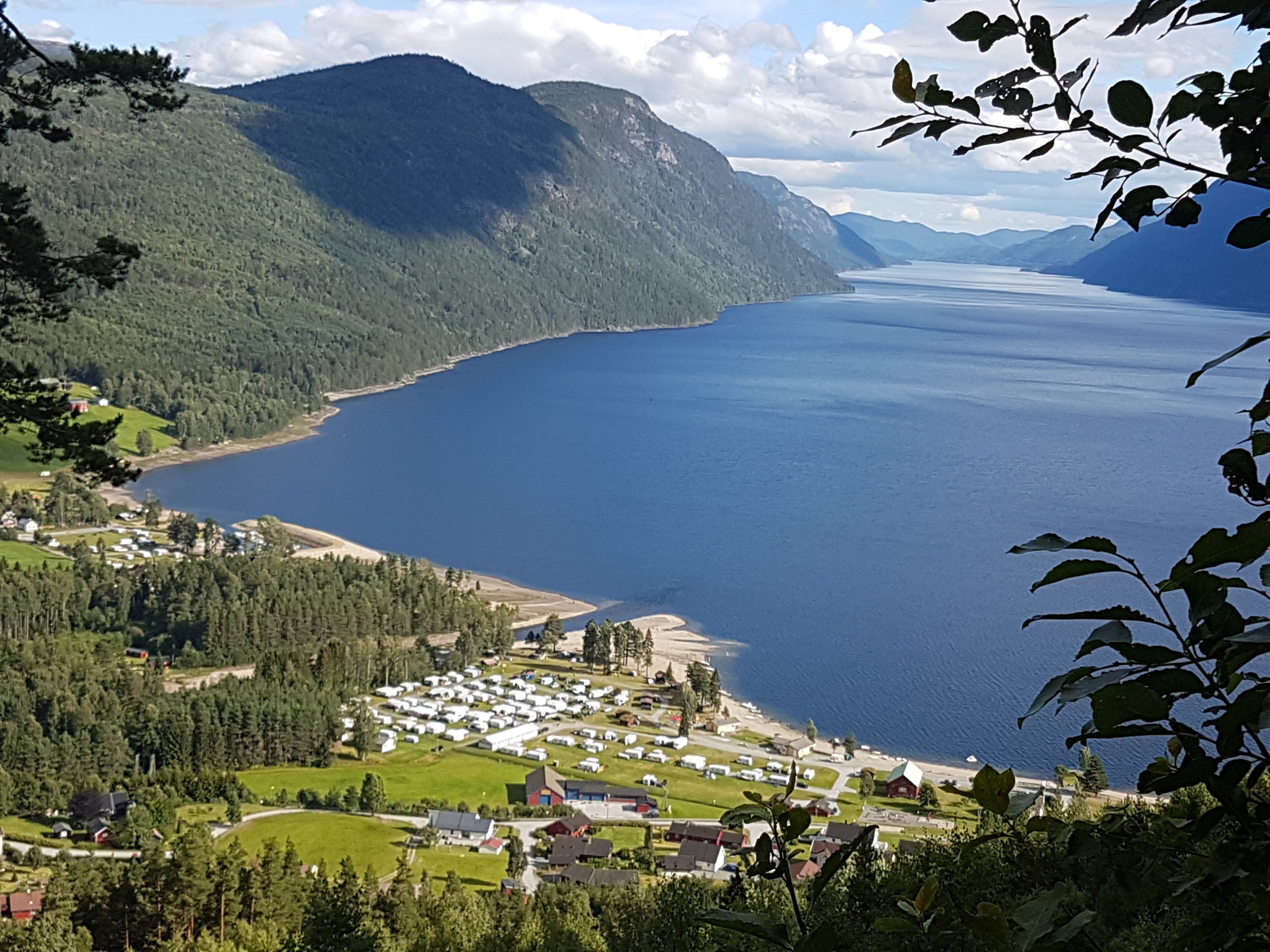 Area camper - Übersichtsbild von Sandviken Camping - Sandviken Camping