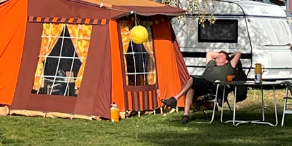 Parkeerplaats voor camper - Noorwegen - Sandviken Camping