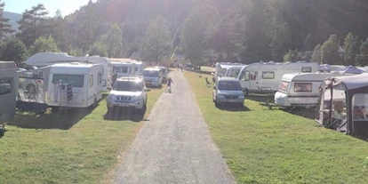 Parkeerplaats voor camper - Oostland - Sandviken Camping