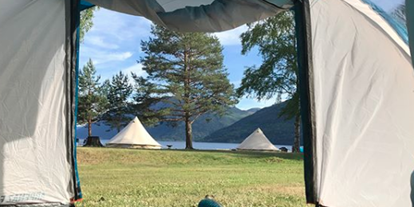 Reisemobilstellplatz - Rødberg - Sandviken Camping