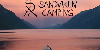 Motorhome parking space - Rollag - Sandviken Camping