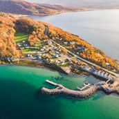 Wohnmobilstellplatz - Das Camp Solbergfjord ist eine ganzjährig geöffnete Gästeanlage in wunderschöner Umgebung, reich an Natur und historischen Kulturdenkmälern. Sonne, Berge und Fjord – alles in einem!  - Camp Solbergfjord