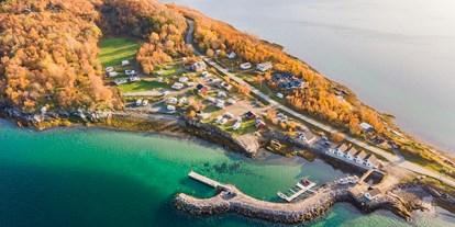 Reisemobilstellplatz - Umgebungsschwerpunkt: Meer - Das Camp Solbergfjord ist eine ganzjährig geöffnete Gästeanlage in wunderschöner Umgebung, reich an Natur und historischen Kulturdenkmälern. Sonne, Berge und Fjord – alles in einem!  - Camp Solbergfjord