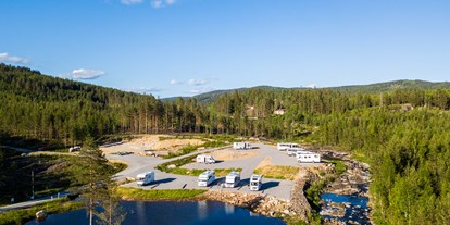 Motorhome parking space - Frischwasserversorgung - Telemark - Villmarkseventyret bobilparkering