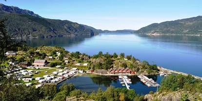 Place de parking pour camping-car - Norvège - Camping und Marina - Kyrping Camping