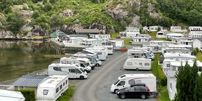 Posto auto camper - Husnes - Stellplatz Wohnmobil - Kyrping Camping