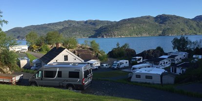 Reisemobilstellplatz - Norwegen - Stellplätze. - Kyrping Camping