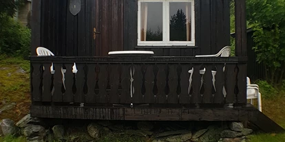 RV park - Bademöglichkeit für Hunde - Norway - Fossen Camping Fagernes