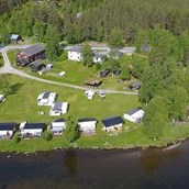 RV parking space - Fossen Camping Fagernes