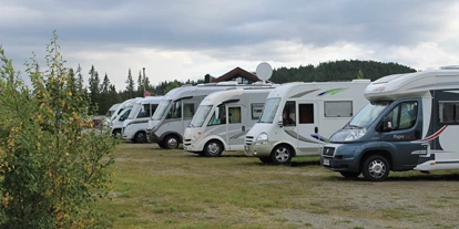 Plaza de aparcamiento para autocaravanas - Noruega - Campingplatz - Høgkjølen Fjellcamp