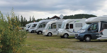 Motorhome parking space - Fannrem - Campingplatz - Høgkjølen Fjellcamp