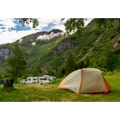Espacio de estacionamiento para vehículos recreativos - Campingplatz - Flåm Camping og Vandrarheim