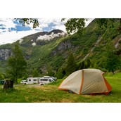 RV parking space - Campingplatz - Flåm Camping og Vandrarheim