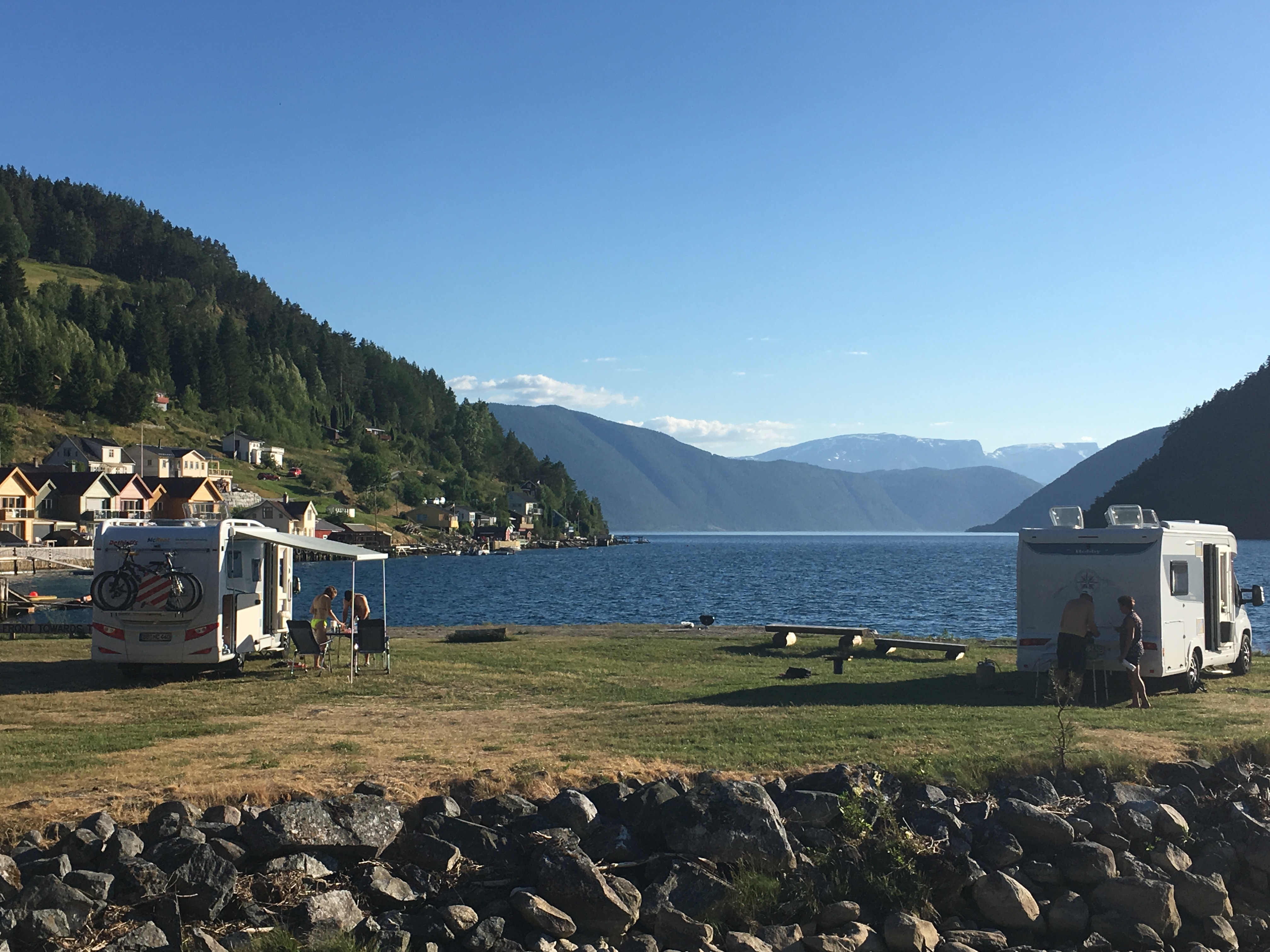 Wohnmobilstellplatz - Mette Marie Heiberg