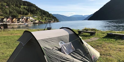 Parkeerplaats voor camper - Noorwegen - Mette Marie Heiberg
