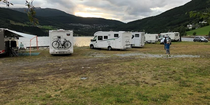 Parkeerplaats voor camper - Noorwegen - Mette Marie Heiberg