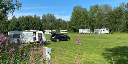 Reisemobilstellplatz - Umgebungsschwerpunkt: See - Oppland - Wohnwagen-, Wohnmobil- und Zeltplatz - Koppang Camping og Hytteutleie