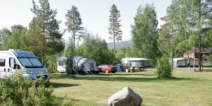 Place de parking pour camping-car - Norvège - Wohnwagen-, Wohnmobil- und Zeltplatz - Koppang Camping og Hytteutleie
