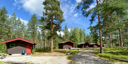 Parkeerplaats voor camper - Bademöglichkeit für Hunde - Noorwegen - Hütten C - Koppang Camping og Hytteutleie