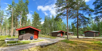 Plaza de aparcamiento para autocaravanas - Noruega - Hütten C - Koppang Camping og Hytteutleie