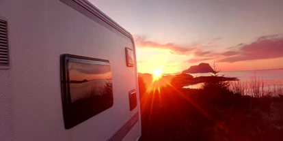Parkeerplaats voor camper - Angelmöglichkeit - Noorwegen - Lammetun Ferie & Fritid