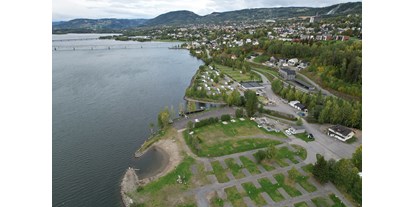 Motorhome parking space - Frischwasserversorgung - Lillehammer - Lillehammer Camping