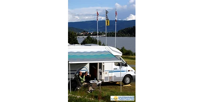 Reisemobilstellplatz - WLAN: am ganzen Platz vorhanden - Oppland - Lillehammer Turistsenter