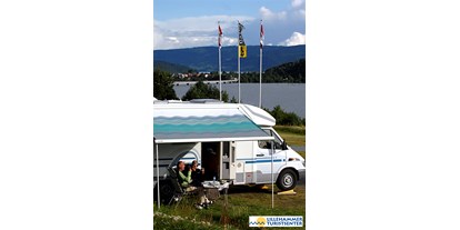 Motorhome parking space - WLAN: am ganzen Platz vorhanden - Eastland - Lillehammer Turistsenter