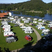 Parkeerplaats voor campers - Sandnes Camping Mandal