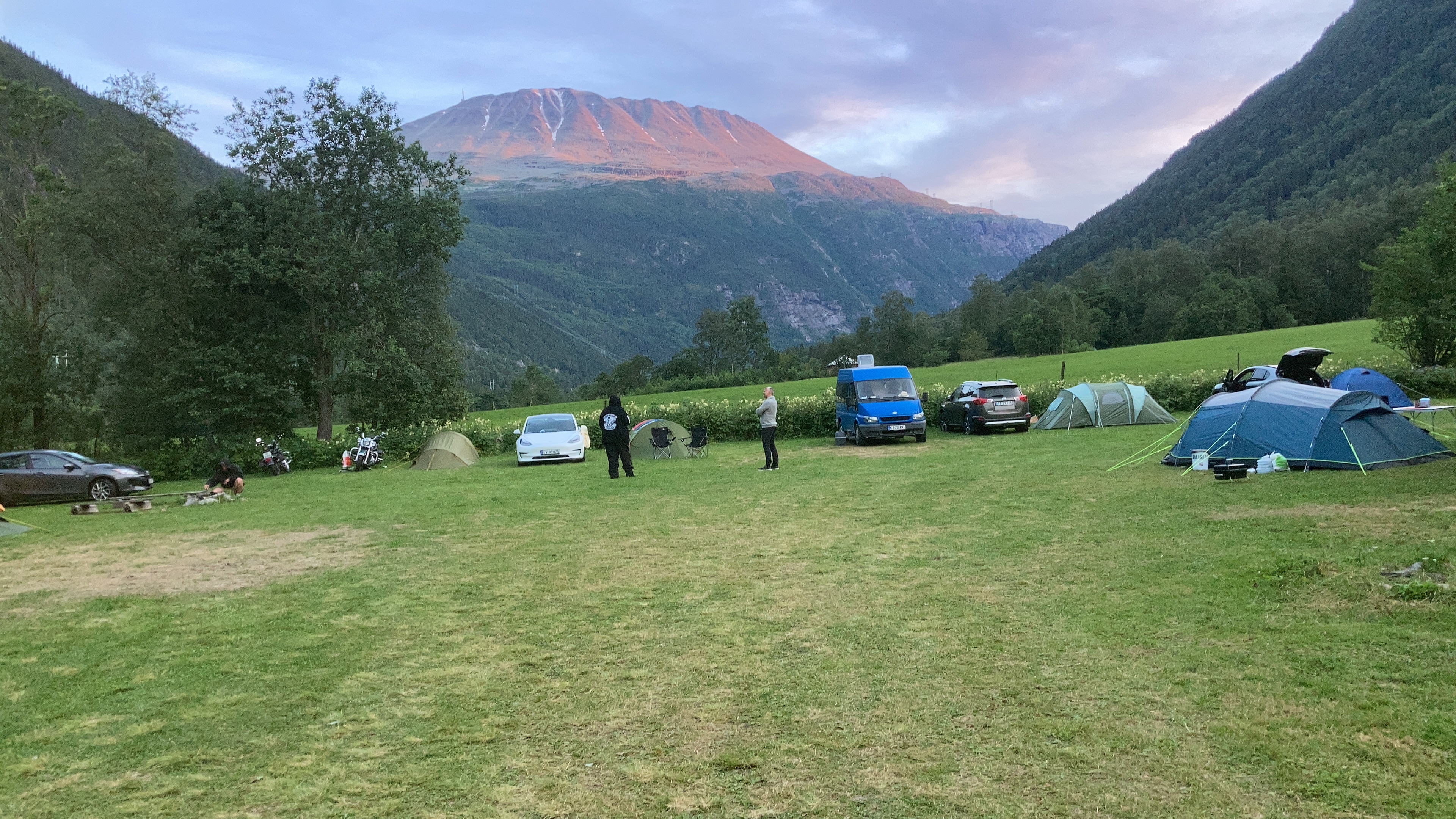 Area camper - Rjukan Hytte- og Caravanpark