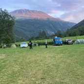 Parkeerplaats voor campers - Rjukan Hytte- og Caravanpark