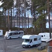Place de stationnement pour camping-car - Tangen badeplass
