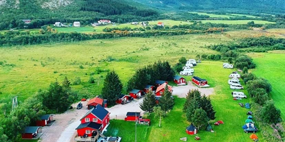 Place de parking pour camping-car - WLAN: teilweise vorhanden - Norvège - Reipa Camping