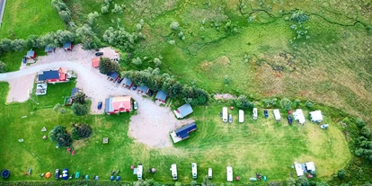 Parkeerplaats voor camper - Noorwegen - Reipa Camping