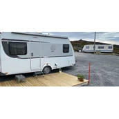 Parkeerplaats voor campers - Repvåg Overnatting Nordkapp