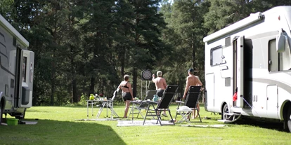 Parkeerplaats voor camper - Noorwegen - Frya Leir